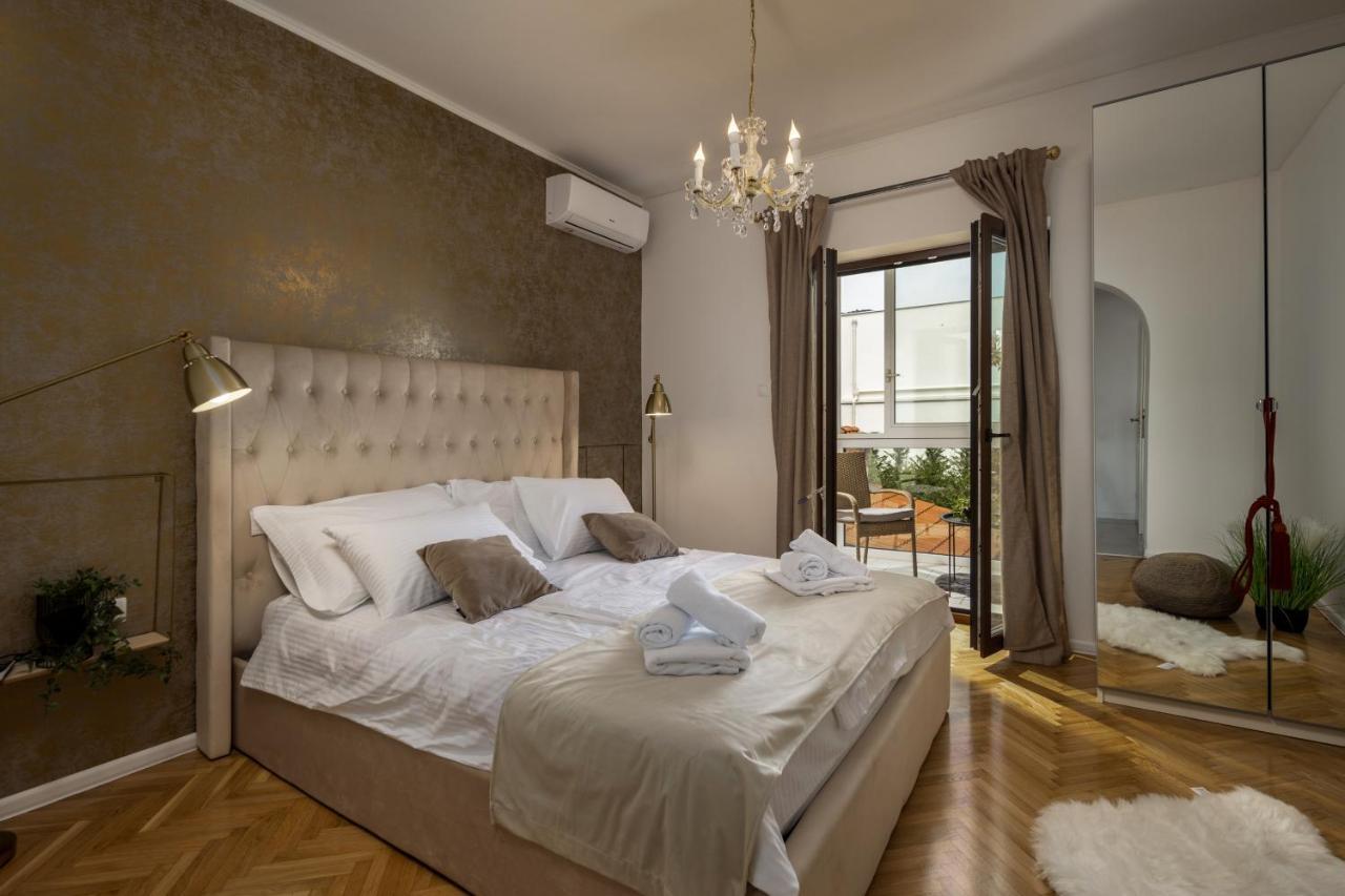 Villa Adriatic, Apartment Rebecca With Heated Swimming Pool, Sew View, Childrens Playground Ičići Buitenkant foto