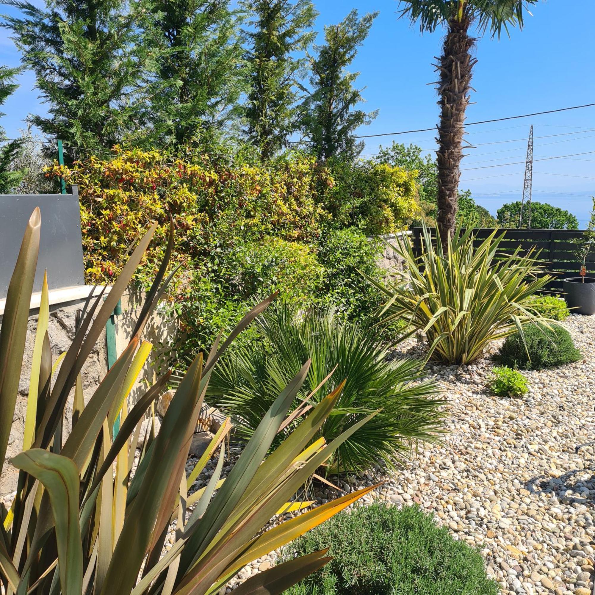 Villa Adriatic, Apartment Rebecca With Heated Swimming Pool, Sew View, Childrens Playground Ičići Buitenkant foto